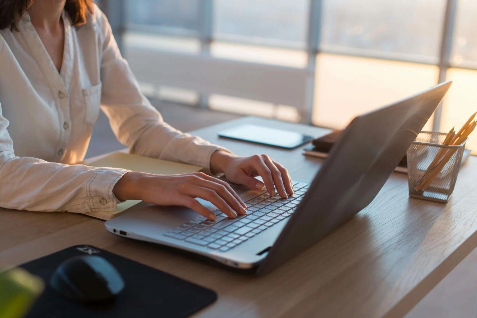 Motion graphics project in progress showing layer structure