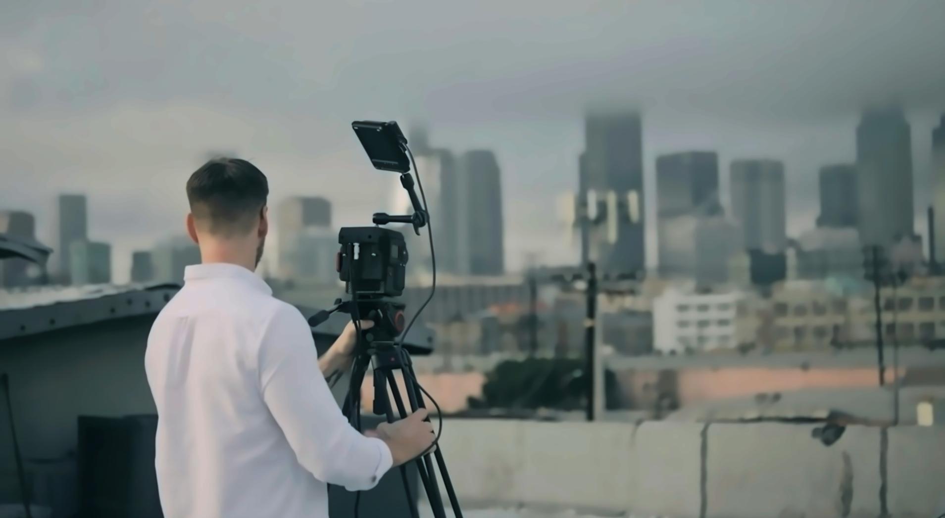 Close-up of animation timeline with keyframes